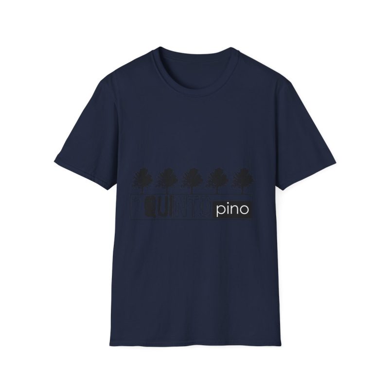 Camiseta Softstyle - Azul marino - Camiseta «Es quinto pino»