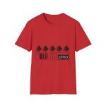 Camiseta Softstyle - Rojo - Camiseta «Es quinto pino»
