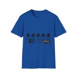Camiseta Softstyle - Azul royal - Camiseta «Es quinto pino»