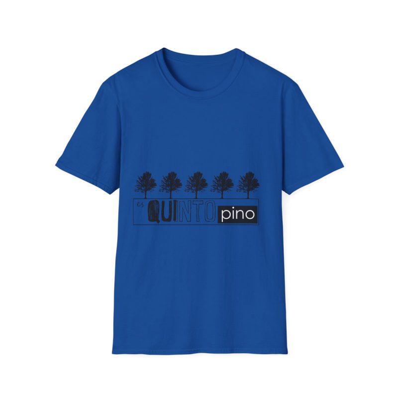 Camiseta Softstyle - Azul royal - Camiseta «Es quinto pino»