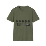 Camiseta Softstyle - Verde militar - Camiseta «Es quinto pino»