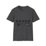 Camiseta Softstyle - Gris oscuro jaspeado - Camiseta «Es quinto pino»