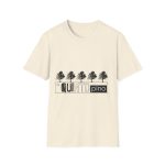 Camiseta Softstyle - Natural - Camiseta «Es quinto pino»