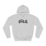 Sudadera universitaria - Gris jaspeado claro - Camiseta unisex «Som Arribat» Sudadera universitaria - Gris jaspeado claro - Camiseta unisex «Som Arribat»