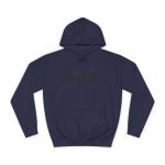 Sudadera universitaria - Azul marino Oxford - Camiseta unisex «Som Arribat» Sudadera universitaria - Azul marino Oxford - Camiseta unisex «Som Arribat»