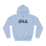 Sudadera universitaria - Azul cielo - Camiseta unisex «Som Arribat» Sudadera universitaria - Azul cielo - Camiseta unisex «Som Arribat»