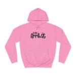 Sudadera universitaria - Rosa algodon de azucar - Camiseta unisex «Som Arribat» Sudadera universitaria - Rosa algodon de azucar - Camiseta unisex «Som Arribat»
