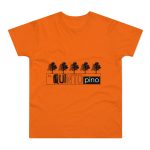 Camiseta hombre punto liso - Naranja - Camiseta «Es quinto pino»