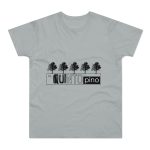 Camiseta hombre punto liso - Gris Pacifico - Camiseta «Es quinto pino»