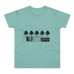 Camiseta hombre punto liso - Verde menta - Camiseta «Es quinto pino»