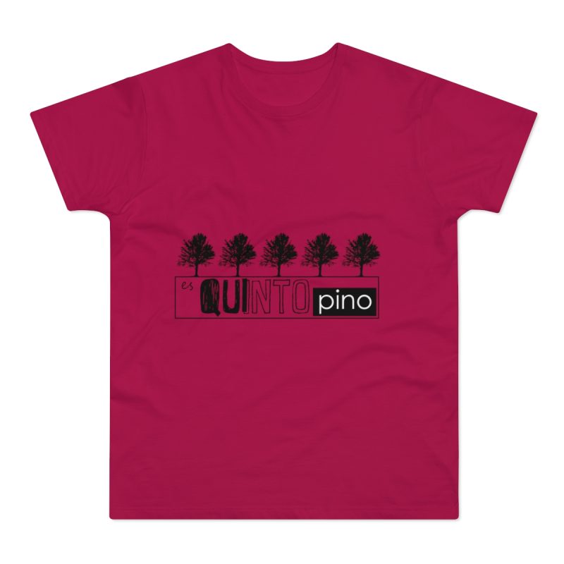 Camiseta hombre punto liso - Sorbete - Camiseta «Es quinto pino»