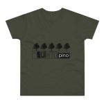 Camiseta hombre punto liso - Caqui urbano - Camiseta «Es quinto pino»