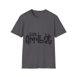 Camiseta Softstyle - Gris marengo - Camiseta unisex «Som Arribat» Camiseta Softstyle - Gris marengo - Camiseta unisex «Som Arribat»