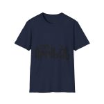 Camiseta Softstyle - Azul marino - Camiseta unisex «Som Arribat» Camiseta Softstyle - Azul marino - Camiseta unisex «Som Arribat»