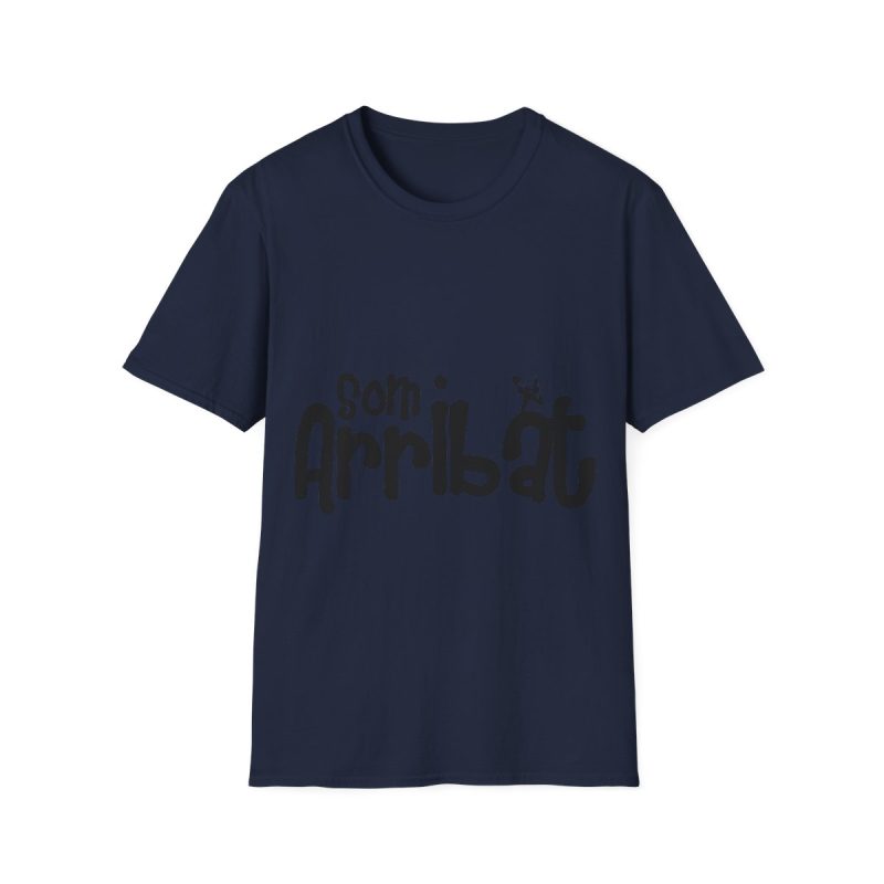 Camiseta Softstyle - Azul marino - Camiseta unisex «Som Arribat»