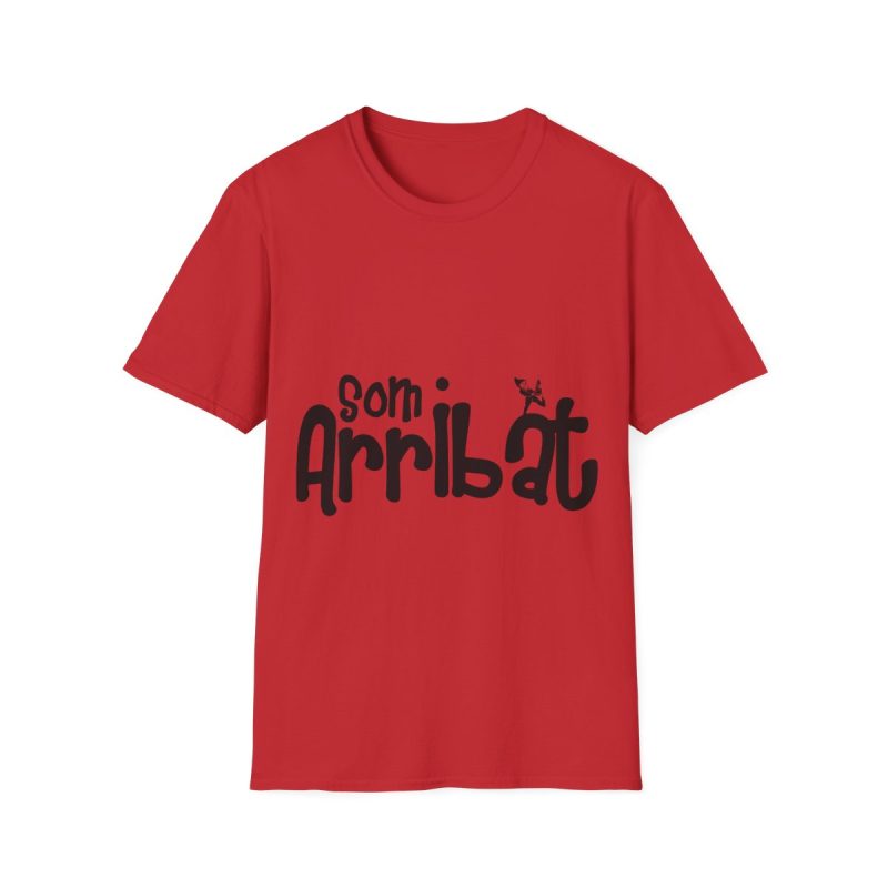Camiseta Softstyle - Rojo - Camiseta unisex «Som Arribat»