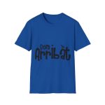 Camiseta Softstyle - Azul royal - Camiseta unisex «Som Arribat» Camiseta Softstyle - Azul royal - Camiseta unisex «Som Arribat»