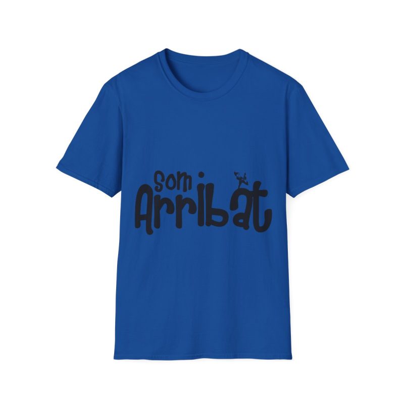 Camiseta Softstyle - Azul royal - Camiseta unisex «Som Arribat»