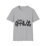 Camiseta Softstyle - Gris deportivo - Camiseta unisex «Som Arribat» Camiseta Softstyle - Gris deportivo - Camiseta unisex «Som Arribat»