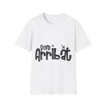 Camiseta Softstyle - Blanco - Camiseta unisex «Som Arribat» Camiseta Softstyle - Blanco - Camiseta unisex «Som Arribat»