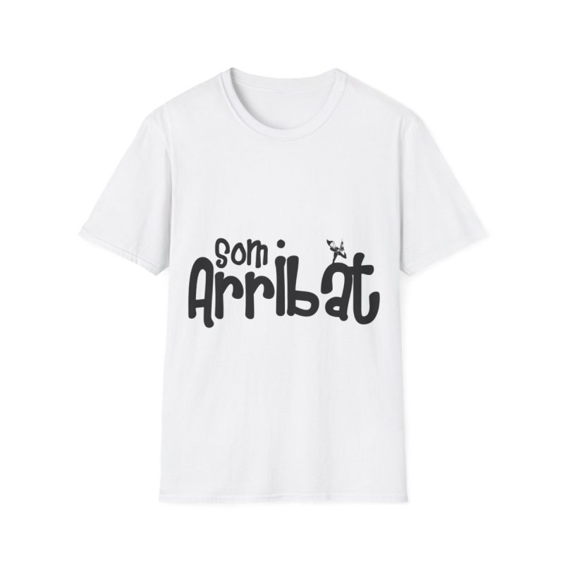 Camiseta Softstyle - Blanco - Camiseta unisex «Som Arribat»