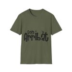 Camiseta Softstyle - Verde militar - Camiseta unisex «Som Arribat» Camiseta Softstyle - Verde militar - Camiseta unisex «Som Arribat»