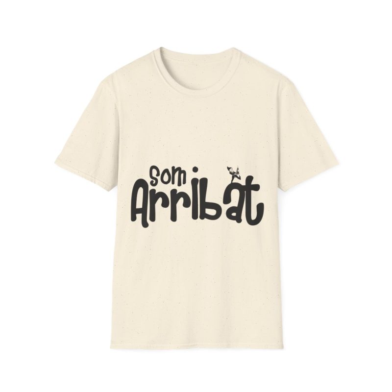 Camiseta Softstyle - Natural - Camiseta unisex «Som Arribat»