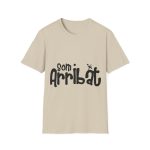Camiseta Softstyle - Arena - Camiseta unisex «Som Arribat» Camiseta Softstyle - Arena - Camiseta unisex «Som Arribat»