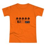 Camiseta mujer punto liso - Naranja - Camiseta «Es quinto pino»
