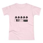 Camiseta mujer punto liso - Rosa orquidea - Camiseta «Es quinto pino»