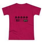 Camiseta mujer punto liso - Sorbete - Camiseta «Es quinto pino»