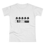 Camiseta mujer punto liso - Blanco - Camiseta «Es quinto pino»