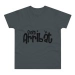 Camiseta hombre punto liso - Gris oscuro - Camiseta unisex «Som Arribat» Camiseta hombre punto liso - Gris oscuro - Camiseta unisex «Som Arribat»