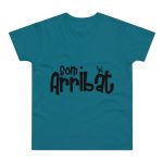 Camiseta hombre punto liso - Azul diva - Camiseta unisex «Som Arribat» Camiseta hombre punto liso - Azul diva - Camiseta unisex «Som Arribat»