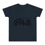 Camiseta hombre punto liso - Azul marino - Camiseta unisex «Som Arribat» Camiseta hombre punto liso - Azul marino - Camiseta unisex «Som Arribat»