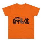 Camiseta hombre punto liso - Naranja - Camiseta unisex «Som Arribat» Camiseta hombre punto liso - Naranja - Camiseta unisex «Som Arribat»