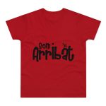 Camiseta hombre punto liso - Rojo - Camiseta unisex «Som Arribat» Camiseta hombre punto liso - Rojo - Camiseta unisex «Som Arribat»