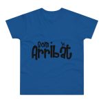 Camiseta hombre punto liso - Azul royal intenso - Camiseta unisex «Som Arribat» Camiseta hombre punto liso - Azul royal intenso - Camiseta unisex «Som Arribat»