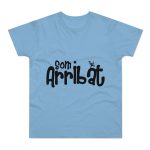 Camiseta hombre punto liso - Azul cielo - Camiseta unisex «Som Arribat» Camiseta hombre punto liso - Azul cielo - Camiseta unisex «Som Arribat»