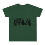 Camiseta hombre punto liso - Verde botella - Camiseta unisex «Som Arribat» Camiseta hombre punto liso - Verde botella - Camiseta unisex «Som Arribat»