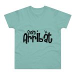 Camiseta hombre punto liso - Verde menta - Camiseta unisex «Som Arribat» Camiseta hombre punto liso - Verde menta - Camiseta unisex «Som Arribat»