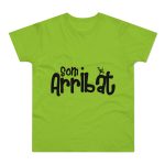 Camiseta hombre punto liso - Verde orquidea - Camiseta unisex «Som Arribat» Camiseta hombre punto liso - Verde orquidea - Camiseta unisex «Som Arribat»
