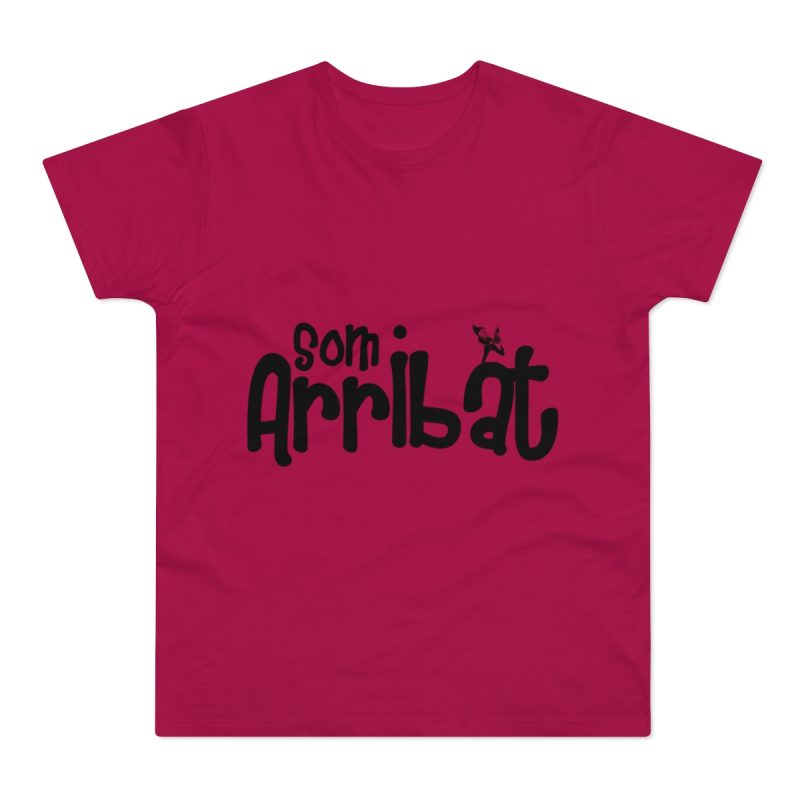 Camiseta hombre punto liso - Sorbete - Camiseta unisex «Som Arribat»