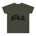 Camiseta hombre punto liso - Caqui urbano - Camiseta unisex «Som Arribat» Camiseta hombre punto liso - Caqui urbano - Camiseta unisex «Som Arribat»