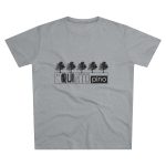 Camiseta hombre corte moderno - Gris Oxford claro - Camiseta «Es quinto pino»