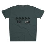 Camiseta hombre corte moderno - Gris marengo - Camiseta «Es quinto pino»