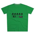 Camiseta hombre corte moderno - Verde Kelly - Camiseta «Es quinto pino»