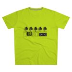 Camiseta hombre corte moderno - Verde lima - Camiseta «Es quinto pino»
