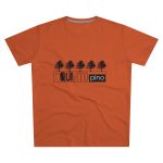 Camiseta hombre corte moderno - Naranja - Camiseta «Es quinto pino»