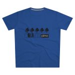 Camiseta hombre corte moderno - Azul royal intenso - Camiseta «Es quinto pino»